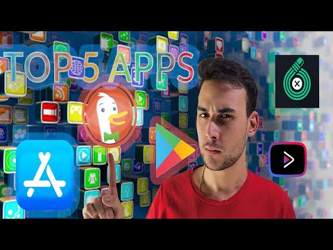 ტოპ 5 აპლიკაცია/TOP 5 Apps